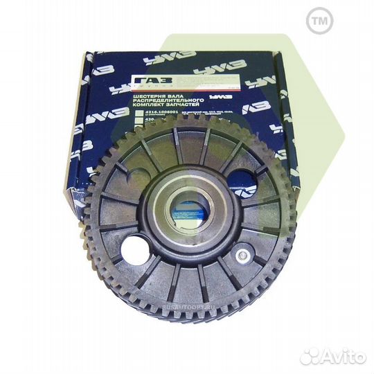 Шестерня грм Газель Бизнес с отметчиком оригинал