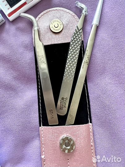 Материалы для наращивания ресниц