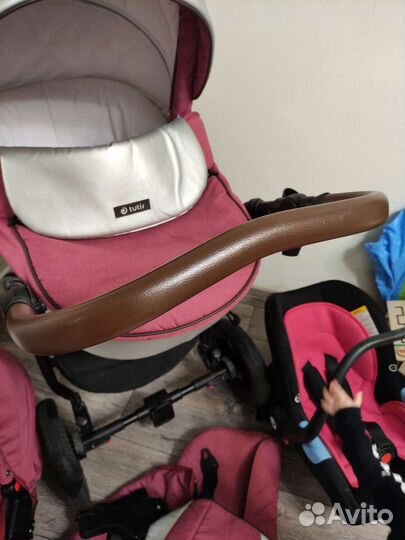 Коляска тутис нанни 3 в 1