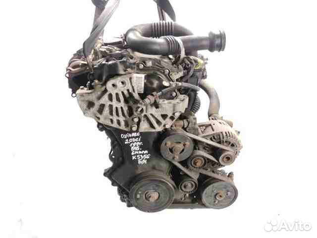 Двигатель opel vivaro a рестайлинг nn