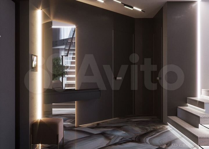 4-к. квартира, 166,1 м², 17/17 эт.