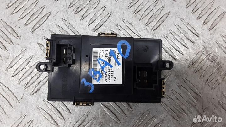 Резистор отопителя BMW 5-Series