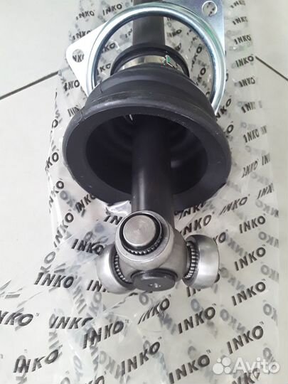 Привод левый renault logan