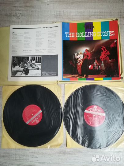 Rolling Stones com pack 1971, 2 LP