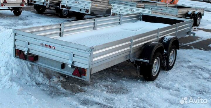 А. Длинный 2х осный + стяжки Х металл. вилка