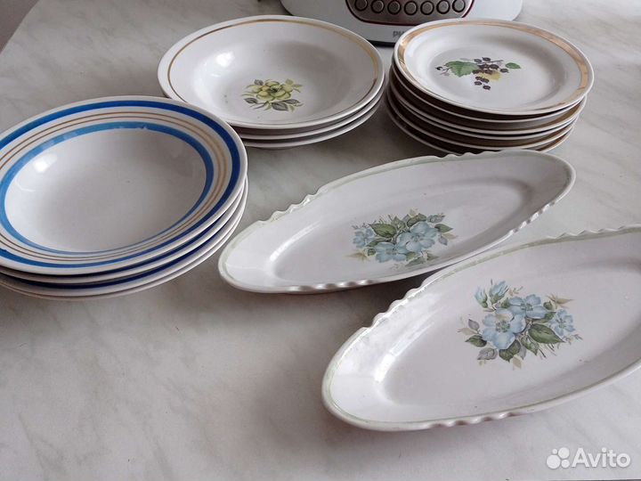 Тарелки СССР