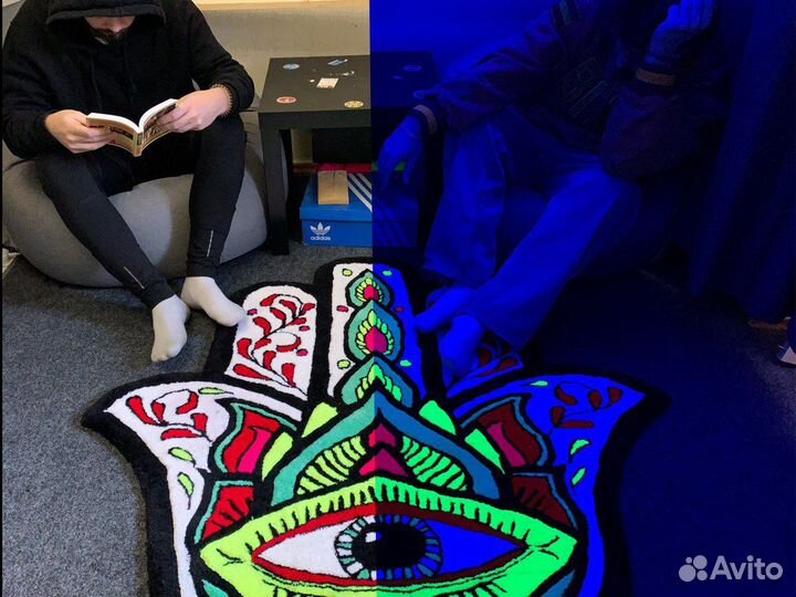 Ковер ручной работы тафтинг