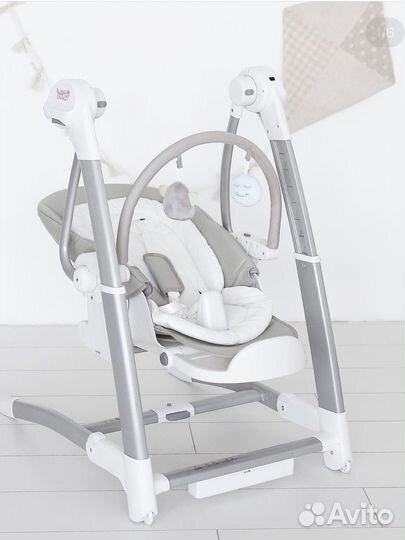 Детский стульчик качели трансформер