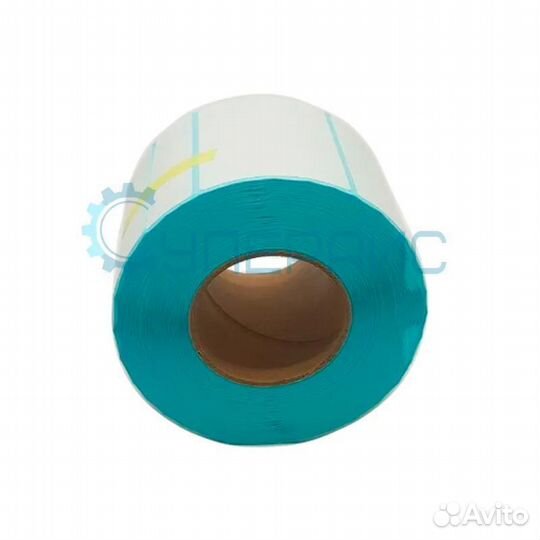 Термоэтикетки 58x40 мм, эко, 800 этикеток