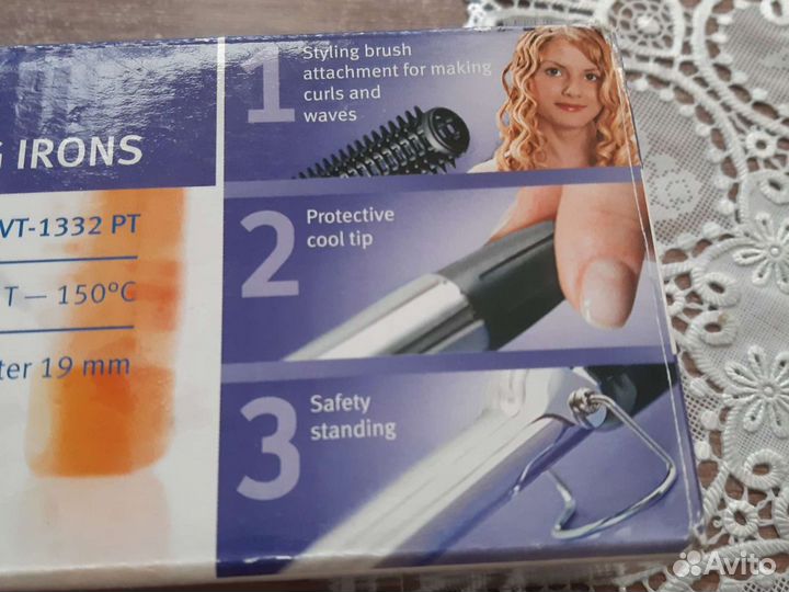 Плойка для завивки волос