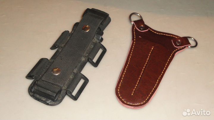 Кобура+чехол для ножа-комплект-3 предмета