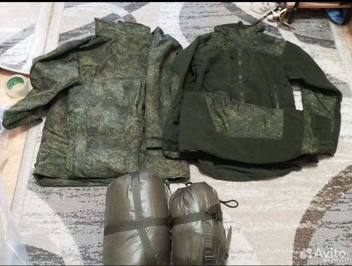Костюм зимний спн 3 в 1 для спецподразделений