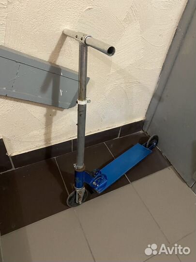 Самокат детский двухколесный бу