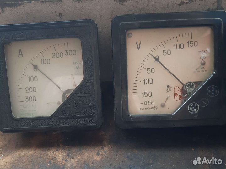 Измерительные приборы СССР