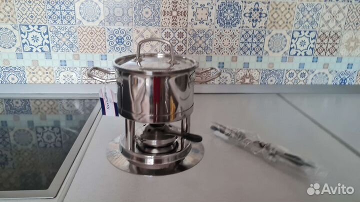 Набор для фондю новый