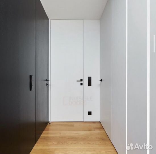 Скрытые двери invisible
