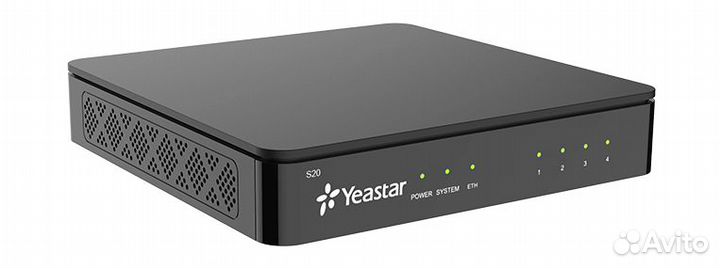 IP атс Yeastar S20