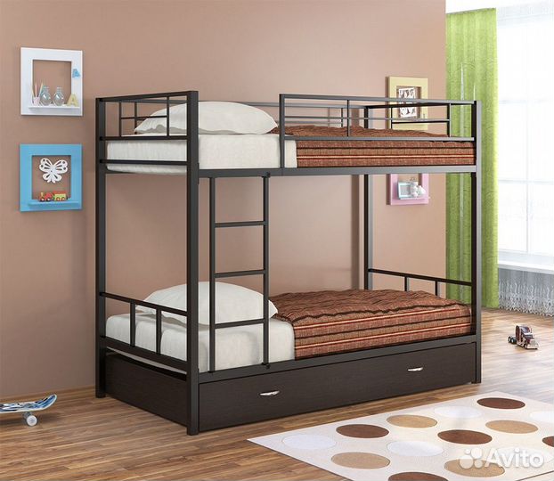 Двухъярусная кровать Севилья - 2 Я