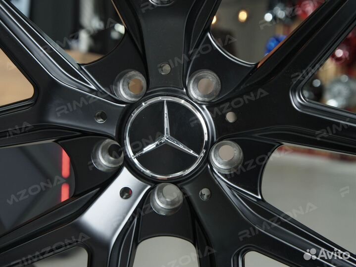 Литые диски AMG R19 для Mercedes. Рассрочка