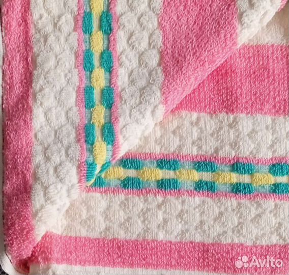 Полотенце махровое. Страна. U.A.R. cccp