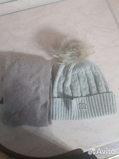 Шапка зимняя для девочки