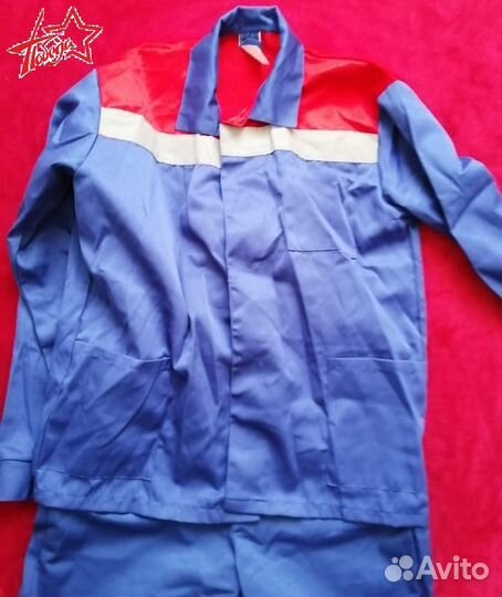 Костюм рабочий с полукомбез мужской