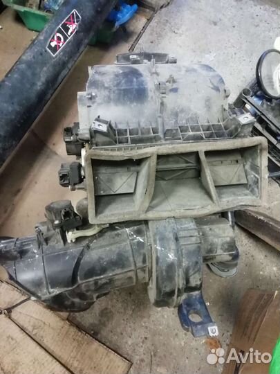 Печка климат peugeot 307/citroen c4