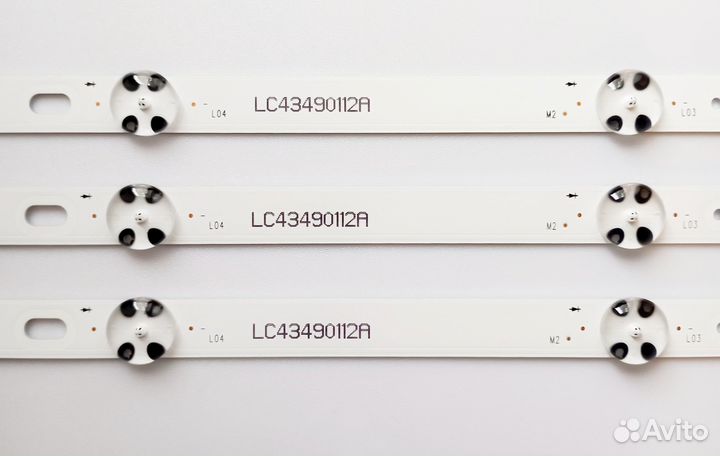 LC43490112A подсветка LG 43LK5910PLC, 43UM7020PLF