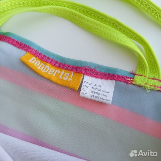 Купальник слитный 122/128