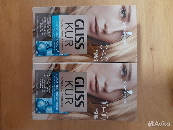 Краска для волос