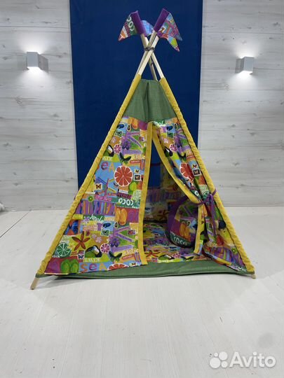 Детский палатка вигвам