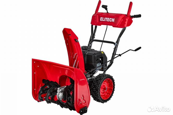 Elitech см 0761С E1609.025.00 снегоуборщик (7 л.с