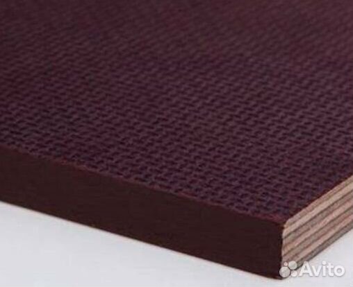 Фанера ламинированная берёзовая