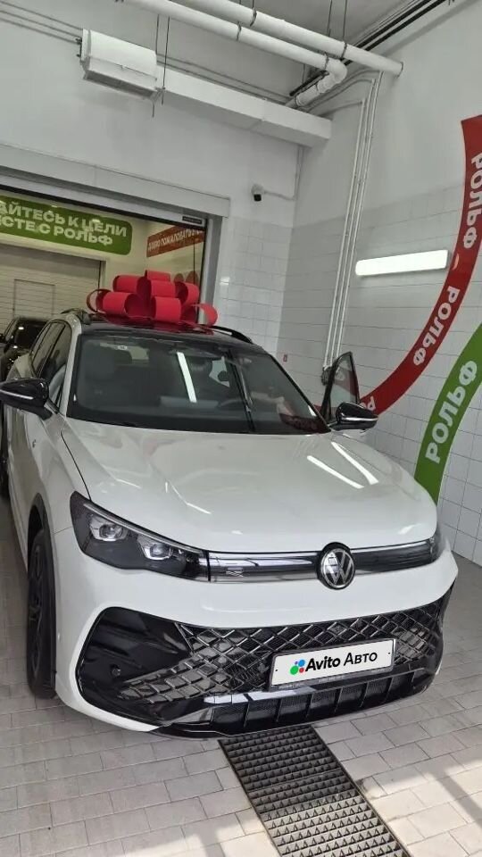 Volkswagen Tiguan L: фото владельца