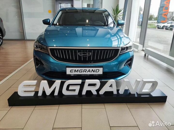 Geely Emgrand 1.5 AT, 2023