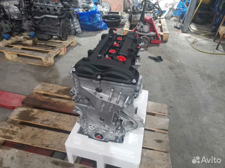 Новый двигатель G4NA Hyundai Elantra