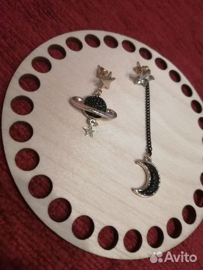 Серьги