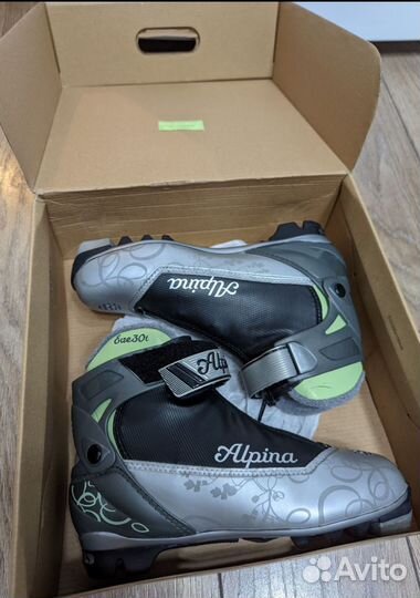 Лыжные ботинки Alpina EVE30t 37 размер