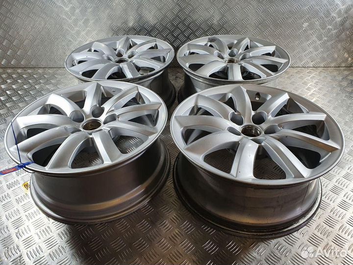 Комплект литых дисков R18x7.5 5x120