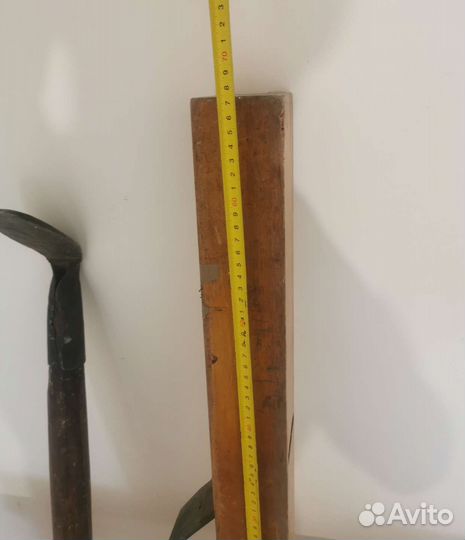 Ручной рубанок и сапожная лапа