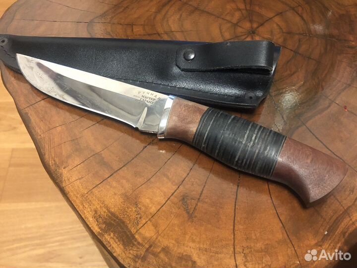 Нож мастер гарант ворома 65х13