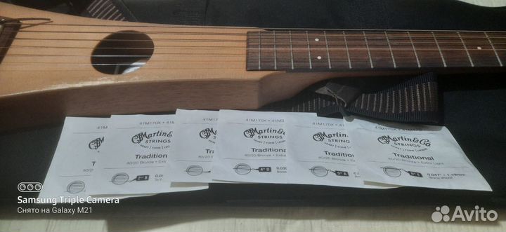 Трэвэл гитара Martin Backpacker