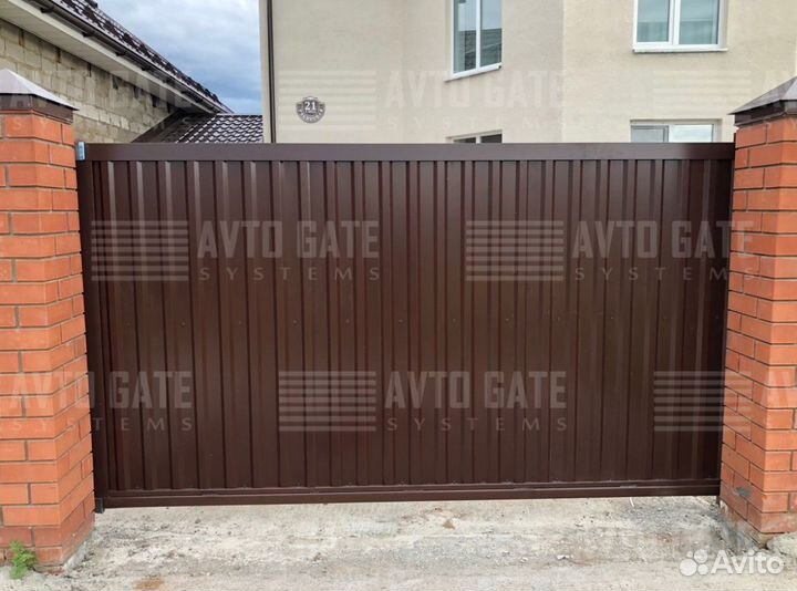 Откатные ворота