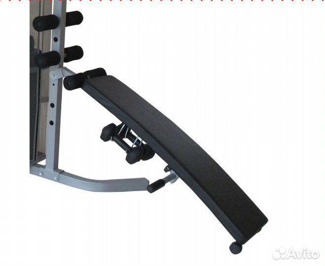 Силовой комплекс DFC вес пользователядо 120 кг