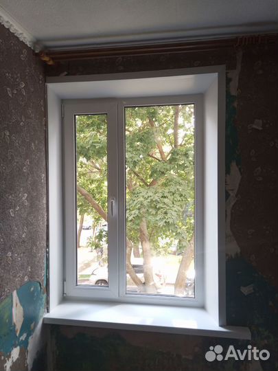 Окна пвх под ключ / установка пластиковых окон