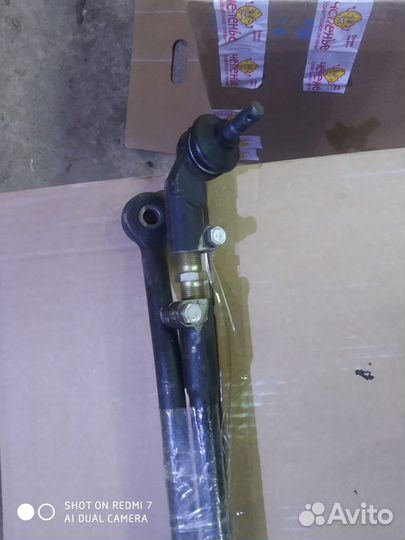 Тяга рулевая ваз 2108