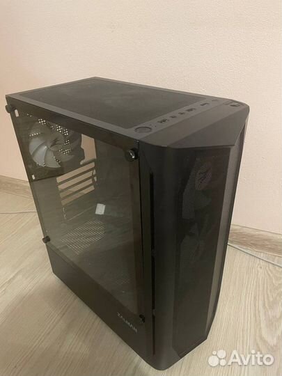 Корпус Компьютерный Zalman N4 rev.1