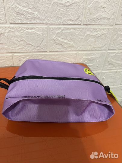 Очиститель для кистей золотое яблоко + косметичка