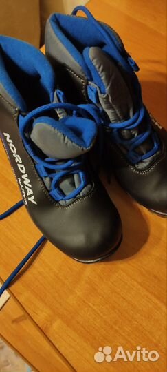 Лыжные ботинки