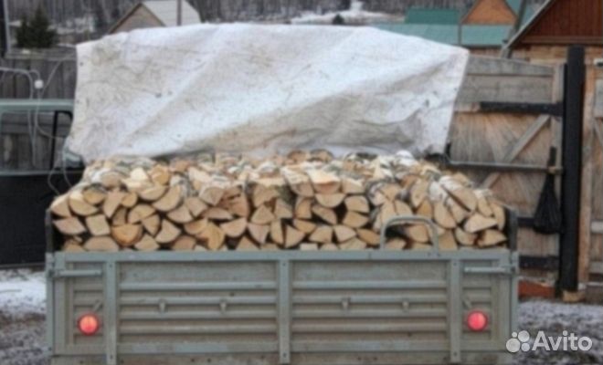 Дрова колотые